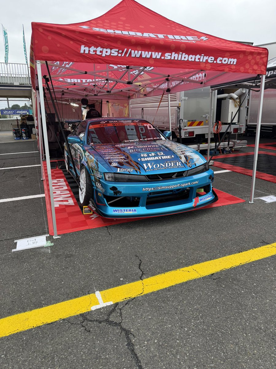 kazurin1213's tweet photo. 本日より筑波ラウンド！
まずはきっちりと今日走りの方向性を決めて明日、明後日いいパフォーマンス出来るように頑張ります😊
明日は天候がどうなるかわからないので
観戦来られる方はお気をつけてお越しください。🙇 https://t.co/2RFoiPnlsa