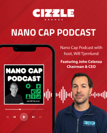 cizzlebrands's tweet photo. Founder &amp; CEO of $CZZL John Celenza joined @NanoCapPod to share his insights into building a successful health-focused CPG company and discuss what sets each of Cizzle’s brands apart.

Listen to the interview here: https://t.co/NYcivg36Fu https://t.co/a6rRzXtkjx