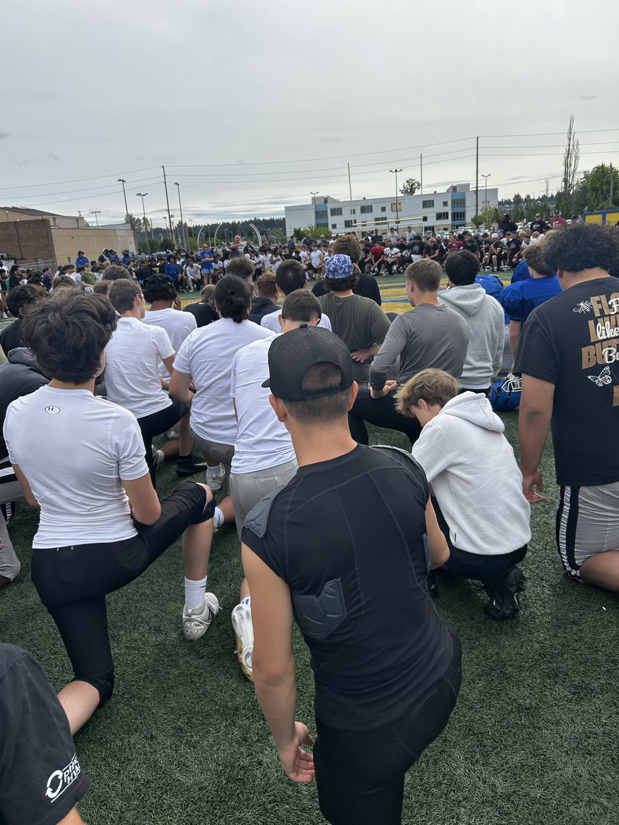 CoachBruce_BLFB's tweet photo. Camp #GoPanthers https://t.co/A7kDTQG2YC