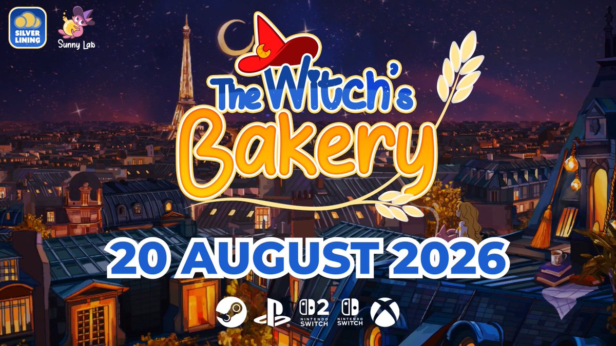 SunnyLabGames's tweet photo. Ready to bake croissants and help your friends?🥐 https://t.co/TrrZR9eSmx
