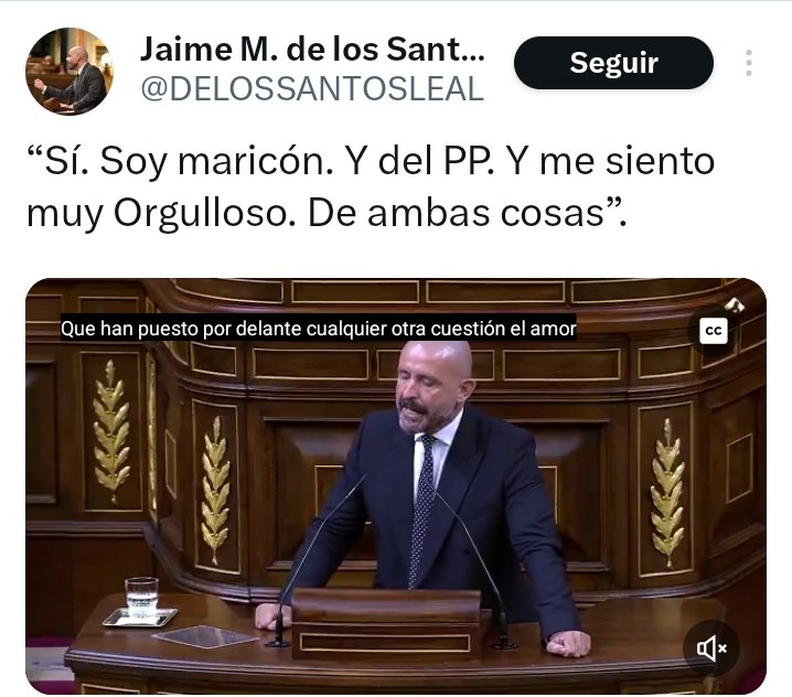 caminantes21's tweet photo. Tan orgulloso que se ha abstenido en la votación para penalizar las terapias de conversión a las personas LGTBI. Porque antes que "maricón", Jaime es más facha que una camisa azul bordada en rojo... https://t.co/C8cE0ag7jM