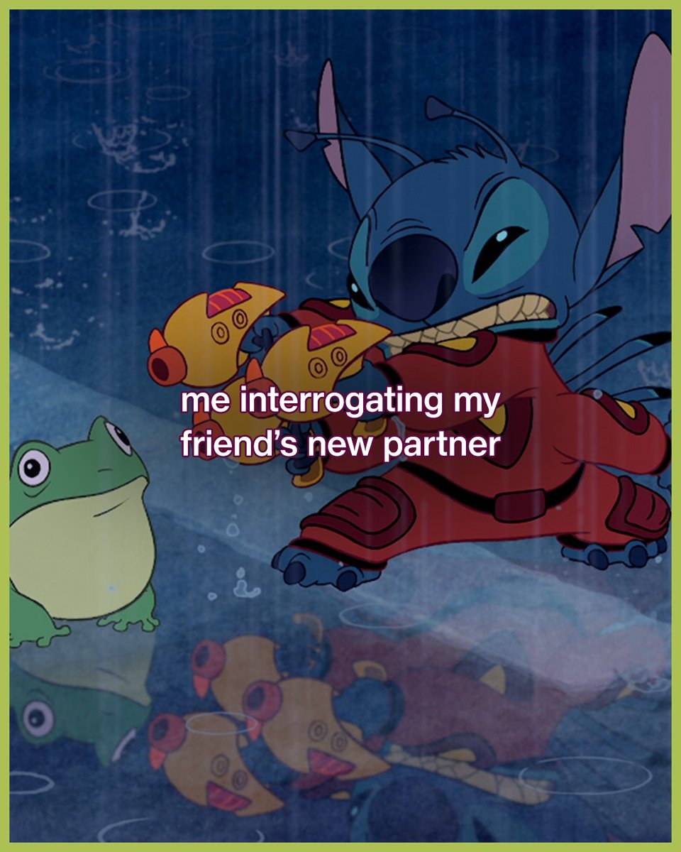 FreeformTV's tweet photo. stitch gets it

watch lilo &amp; stitch tonight at 5:00 PM ET/PT during 30 days of disney on freeform https://t.co/Z6BK3xemZp