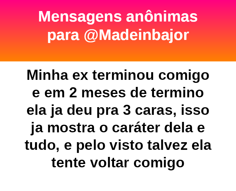 Making of da vida alheia tweet media