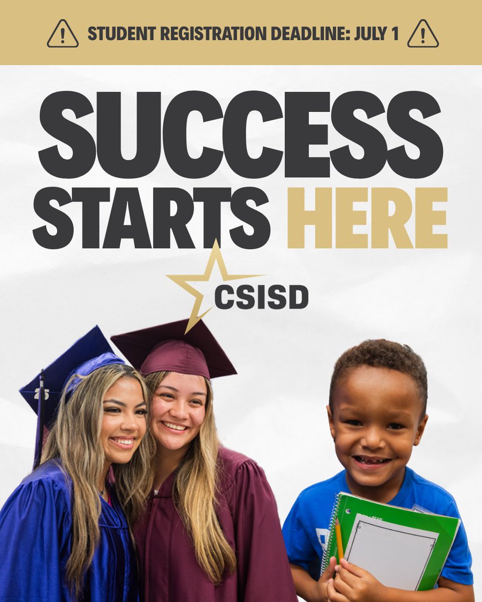 College Station ISD tweet media