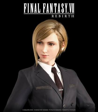 SpookyRake's tweet photo. @hyxkkimxru She looked almost exactly like this in Advent Children, they might have given her bigger eyes so she’d look younger since she’s supposed to be 18 in FF7. Both her and Tifas faces changed a bit with eye size and jaw shapes, I can’t find super good comparison images rn https://t.co/nGafEf85ws