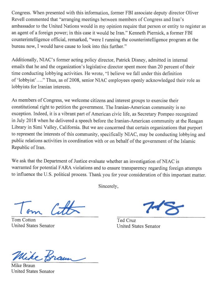 bhweingarten's tweet photo. The co-founder and longtime former president of an entity Republican Senators called on to be investigated for violating FARA as Iran's lobby in the U.S. -- a man who supported Obama's Iran Deal, lavished praise on echo chamber architect Ben Rhodes for it, and to this day speaks alongside him to the Trump-hating and enemy-appeasing Congressional Progressive Caucus -- is advising the Trump administration on Iran policy?