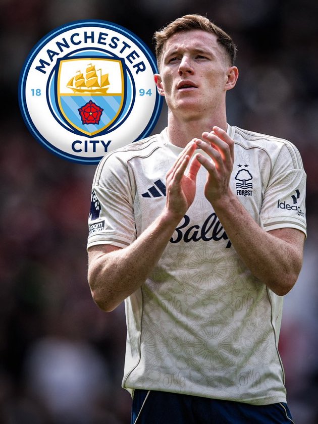 JoueursENG's tweet photo. Accord Nottingham Forest - Manchester City pour le transfert d’Elliot Anderson. https://t.co/qZtcA1eXVA