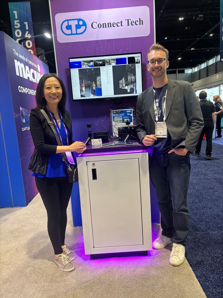 ConnectTechInc's tweet photo. It's been a great week at Automate, connecting with partners and colleagues. Thank you to everyone who stopped by Booth 13018 with us and our partner Macnica Americas. Until next time, Chicago! 👋

#Automate2026 @AutomateShow #Chicago #MacnicaAmericas #ConnectTech https://t.co/QSUI8mne4F