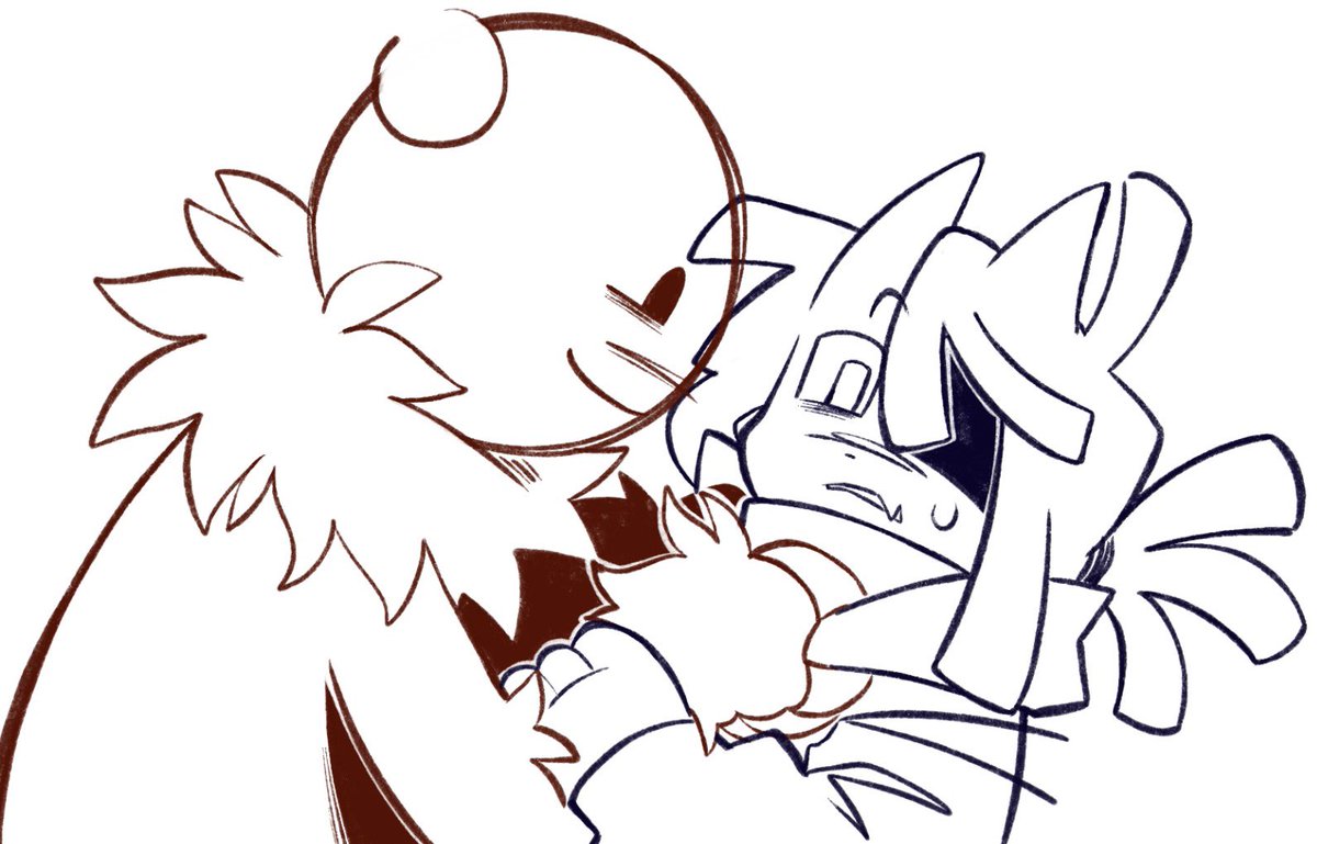 Leo_Lune_03's tweet photo. Doing lineart on ToonSquid is so awkward to me
#verity #thatmob https://t.co/NNtTWBv3IO