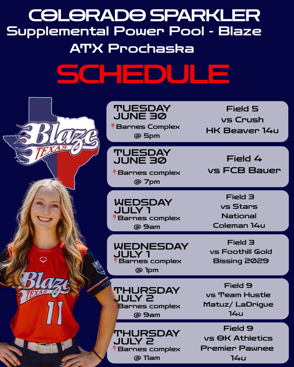 piperk_slaps's tweet photo. So excited to take the field with @blaze_atx_2029 in the supplemental power pool this week in Colorado!!
 @BlazeFastpitch https://t.co/PgKNKBhy0t