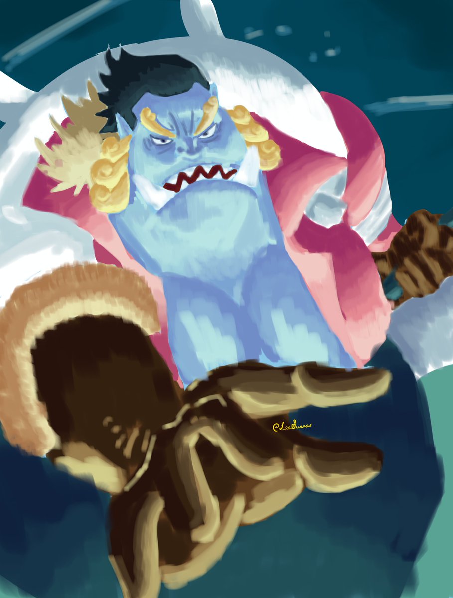 LeeSunnar's tweet photo. JINBE MY GLORIOUS FISHMEN! ��🤩🔥🔥

Came back cooking after being despawned for a few months straight, but no worries cuz I'll be a bit more active as I'm back home and my summer holiday started

Apologies for being inactive - I was just lazy 😭😭 https://t.co/ifprRAl5Ka