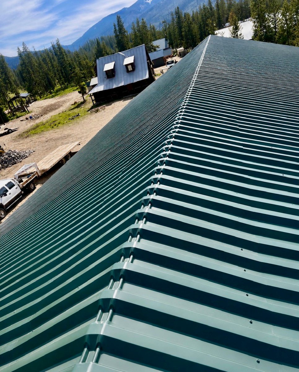 ForgeBuildingC1's tweet photo. Summer is in full swing, and we are back on track, forging ahead in Stanley, ID, for Scouting America.
This unique development includes the construction of 21 pre-engineered metal buildings and 2 structural steel/light-gauge buildings in a remote project location. https://t.co/kxOxxdZvEm