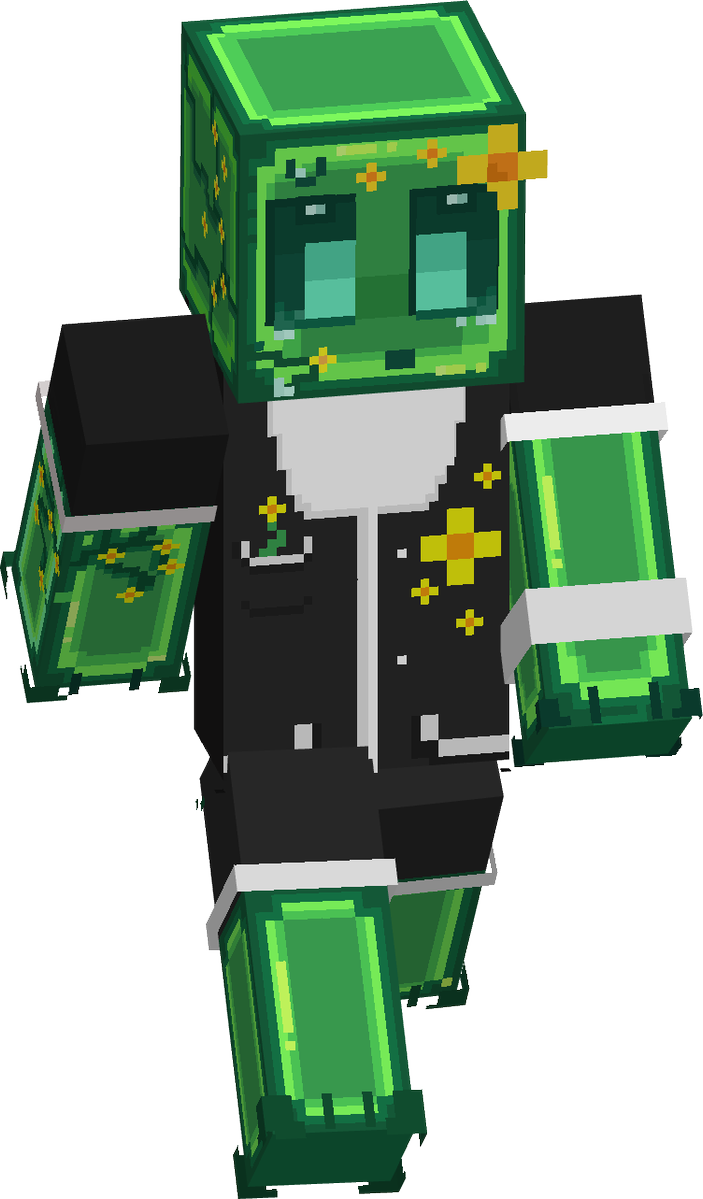 Enderith_mc's tweet photo. Primer post para mostrar mi trabajo, Hice dos versiones para mi OC, Mewtheslime: una clásica de 16x16 para usar en Minecraft y otra en alta resolución con más detalles para animación :3 https://t.co/UarhAPoEQr