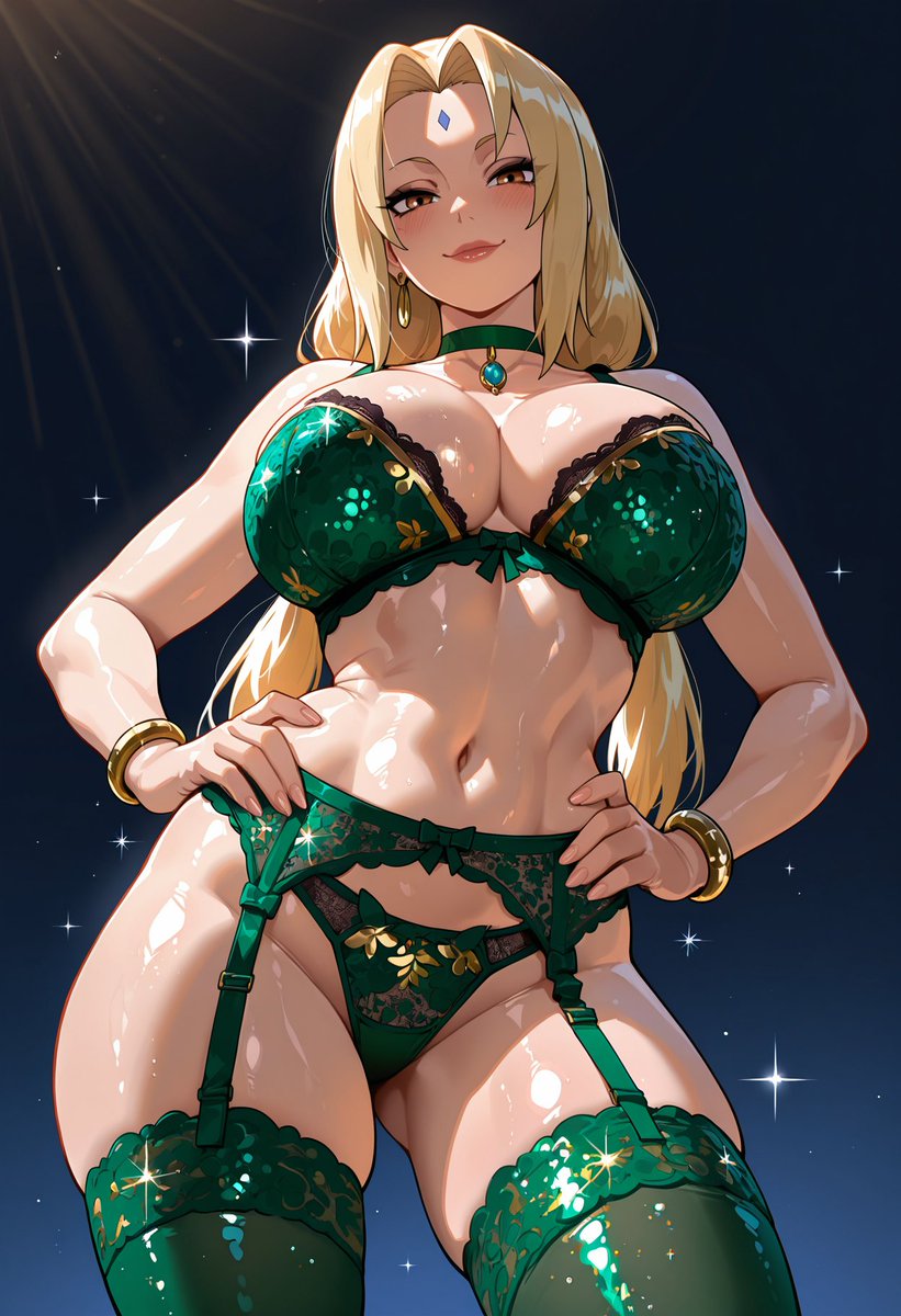YoraiSFW's tweet photo. Tsunade 💚 https://t.co/rbrOFTnu4k
