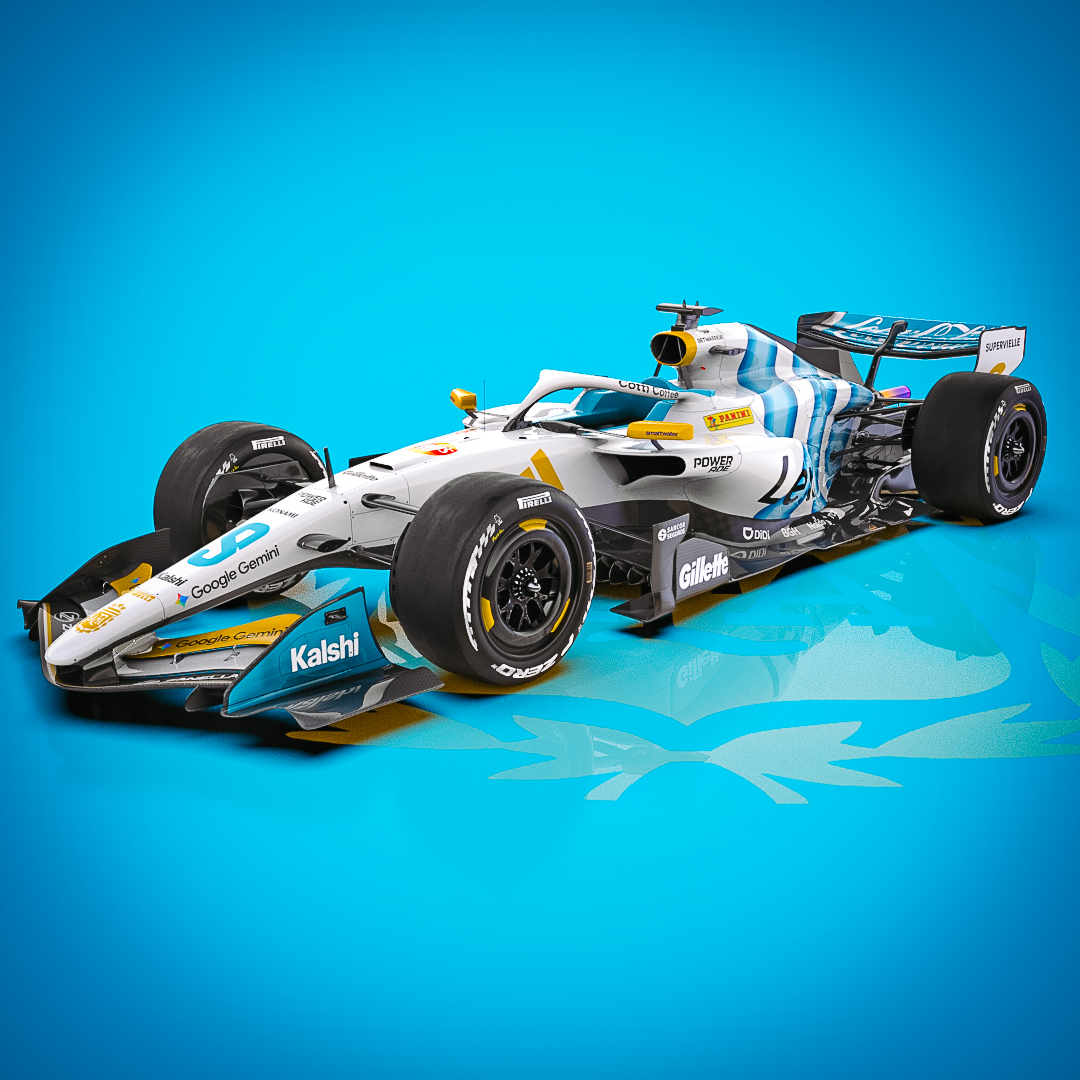 timholmesdesign's tweet photo. Here we have #worldchampions AFA - Selección Argentina with the F1 World Cup #liverydesign treatment. What do you think?
Who would you like to see driving @TeamMessi or
@FranColapinto ?
#F1worldcup #F1 #messi #Messi10 #Colapinto #alpinef1team #Formula1 #motorsport #racing https://t.co/JNf16ArY4o