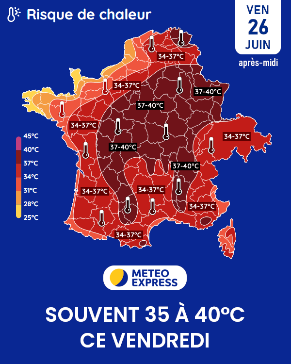 Météo Express tweet media