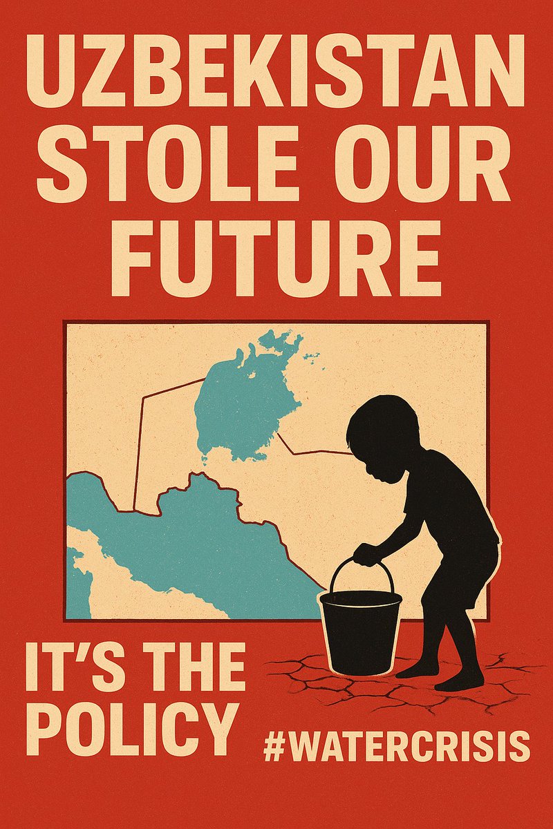 Kunhoja's tweet photo. @EurasianStar_ Climate doesn't mismanage budgets, officials do. 
Stop hiding infrastructure failures behind geography. 
#Karakalpaksta https://t.co/D6NDiSqk3K