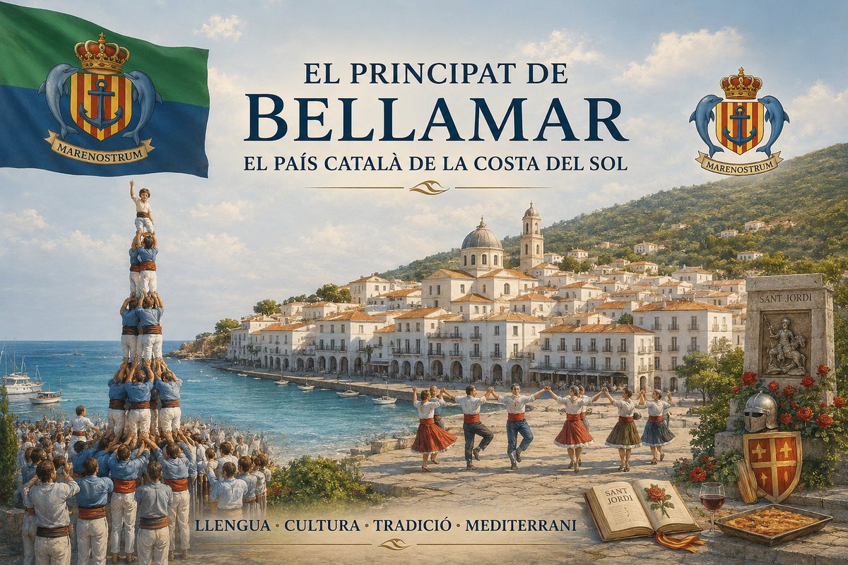 GovBellamar's tweet photo. El Principat de Bellamar ~ el País Català de la Costa del Sol https://t.co/ocernL3Aam