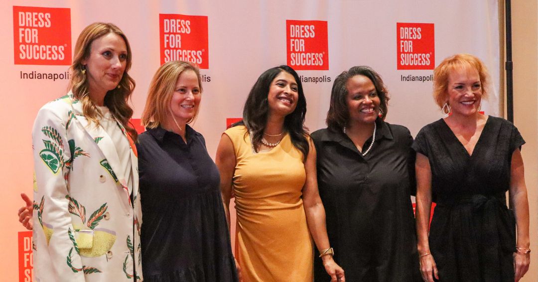 hironsandco's tweet photo. Every woman deserves a success story. @IndyDFS helps them write it. 👠
 
Stepping Out In Style brings that mission to life, and last week’s Model Reception introduced those walking the runway.

Proud to support, with @deanahaworth serving as SOIS Executive Leadership Co-Chair. https://t.co/CZfhxVDC2K