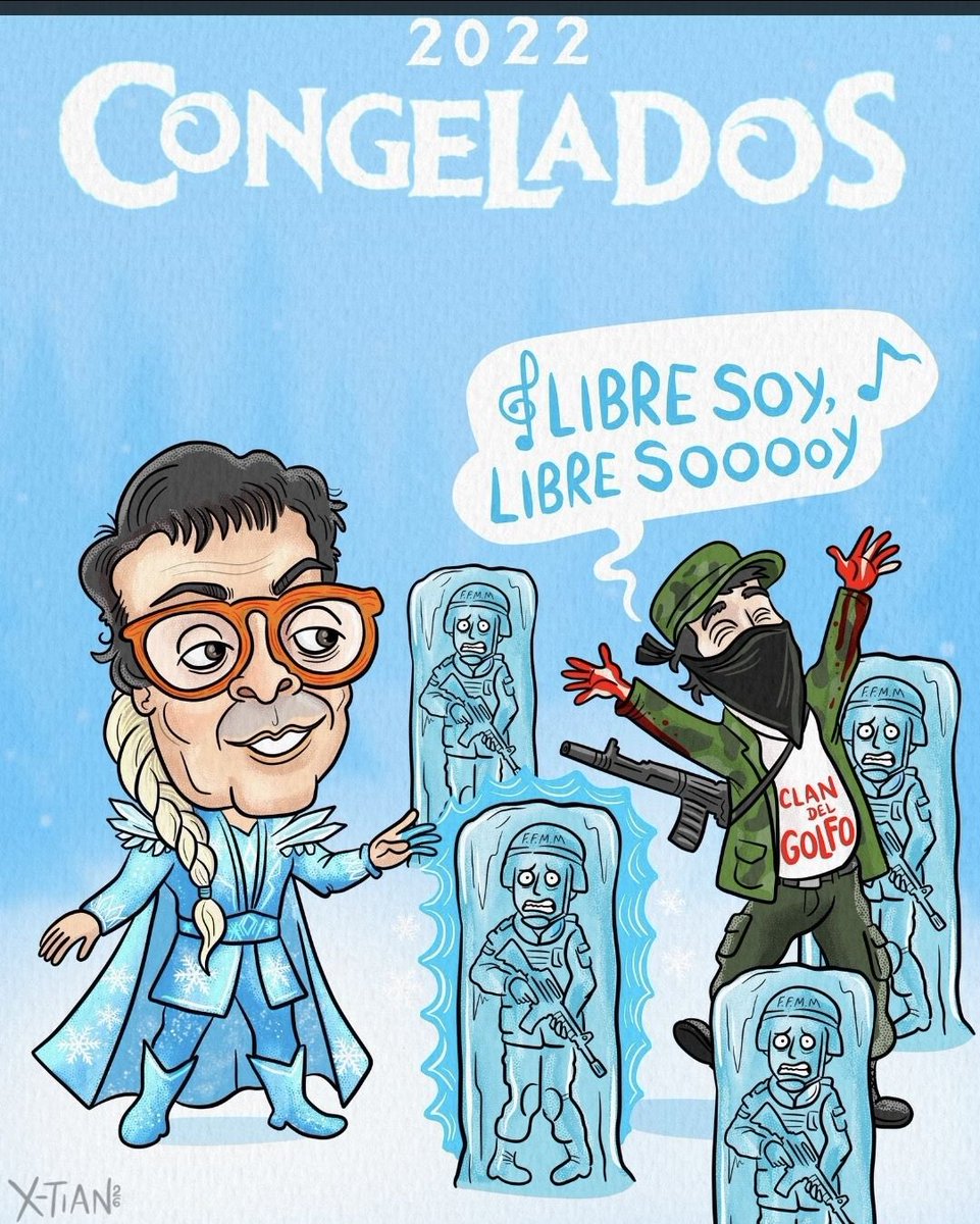 FUCHO02's tweet photo. Congelados https://t.co/PSbYVdTpl3