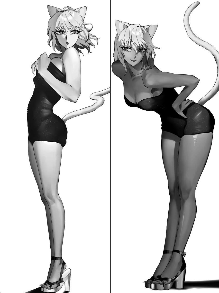 ScionTemptress's tweet photo. When Y'shtola raises her tail this high and wears a dress this 𝒕𝒊𝒈𝒉𝒕...

...Well, you shouldn't need anything more to know she doesn't want to go to bed alone tonight~ https://t.co/CmY5xP3jmM