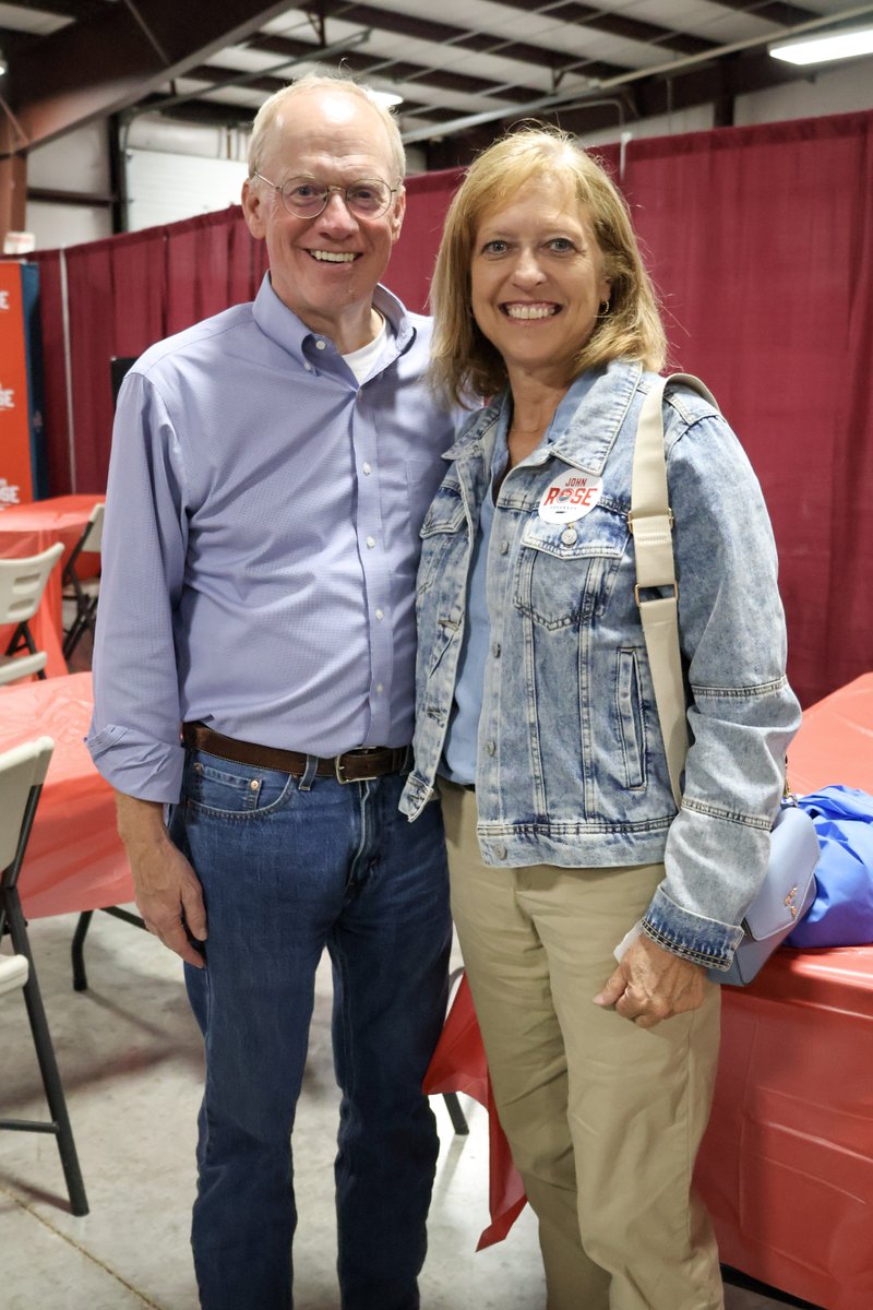 JohnRoseforTN's tweet photo. It was meaningful to be home in Smith County, where my family and I are proud to carry forward nine generations of Tennessee roots on our farm. Tennessee is a city on a hill, and that spirit of faith, work, and community is alive and well here. #TNTrueTour https://t.co/2dQnesrXfP