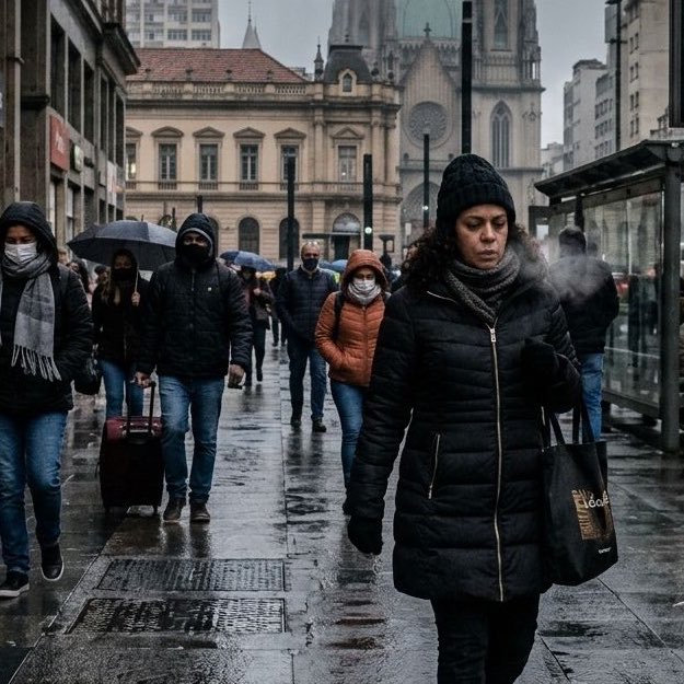 choquei's tweet photo. 🚨HISTÓRICO: SP registra menor temperatura máxima em junho nos últimos 30 anos. https://t.co/HHTVsPz6nZ