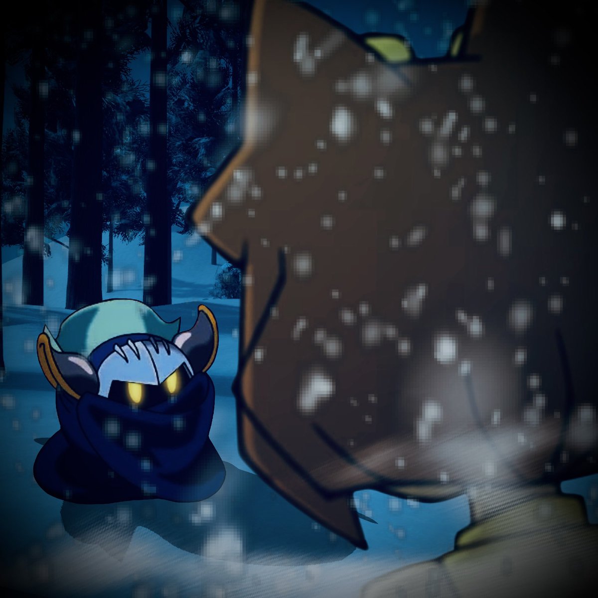 KN0WMYPOW3R's tweet photo. Trust me, I am here as an ally, Deku sent me.
I am Meta Knight, a warrior from a far away land.
I am here because we both have a common goal.
A goal of the people’s interests. https://t.co/47KafMTl2m