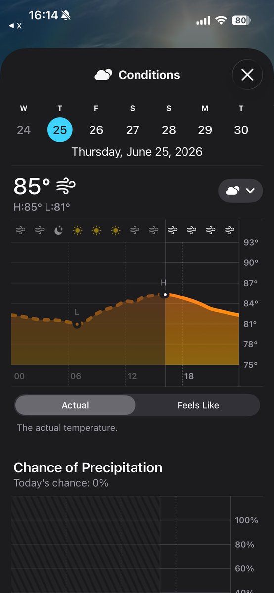 UnoMasMan's tweet photo. @Coenflightsim @joshhfm @ayeejuju this is today, and it’s not even full summer yet lmfao today was a cool breezy day the 29° the post talked abt btw https://t.co/6w9cnZEgo5