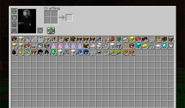KillerCreeper55's tweet photo. Mojang!! queremos más inventario!! Algo así: https://t.co/liy3uKMAfL