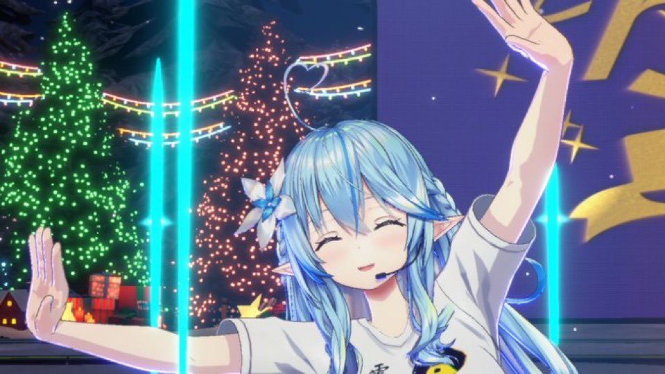 毎日可愛い雪花ラミィ