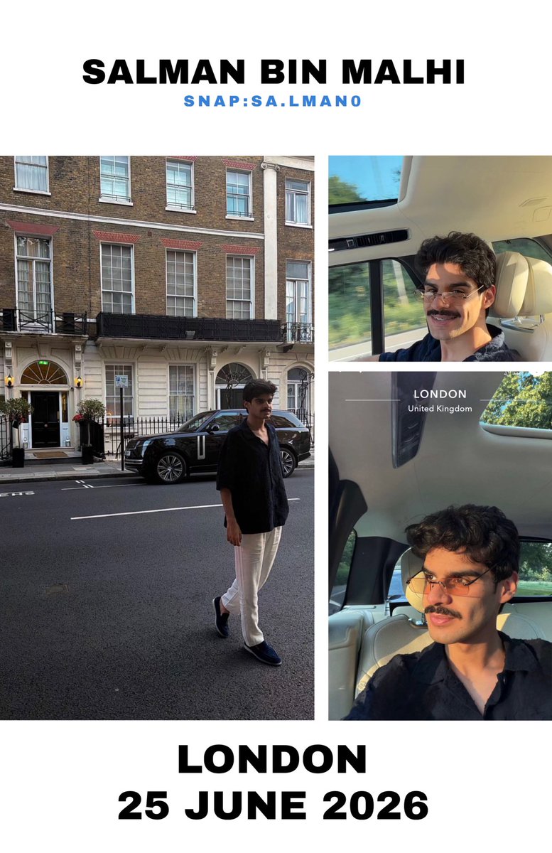 Ousha_17's tweet photo. He arrived in Uk
#سلمان_بن_ملهي https://t.co/I8qpMFH1EJ