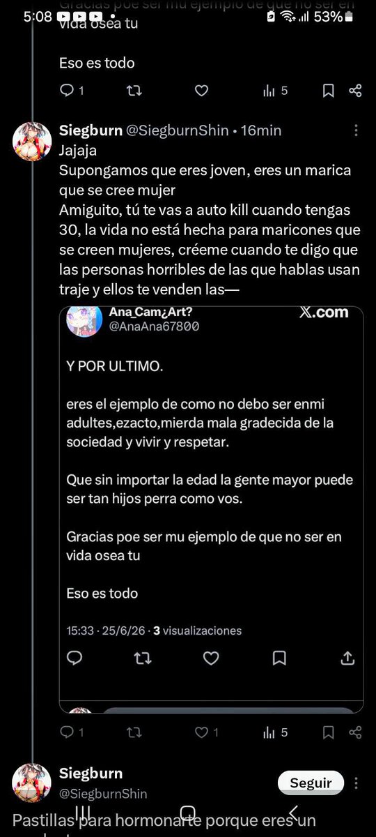 AnaAna67800's tweet photo. HOLIS DE NUEVO.

GENTE ACABO DE REFLECIONAR Y CREO QUE ISE MAL NO CREEN FUI MUY CRUEL. https://t.co/xUy3FMYEAY