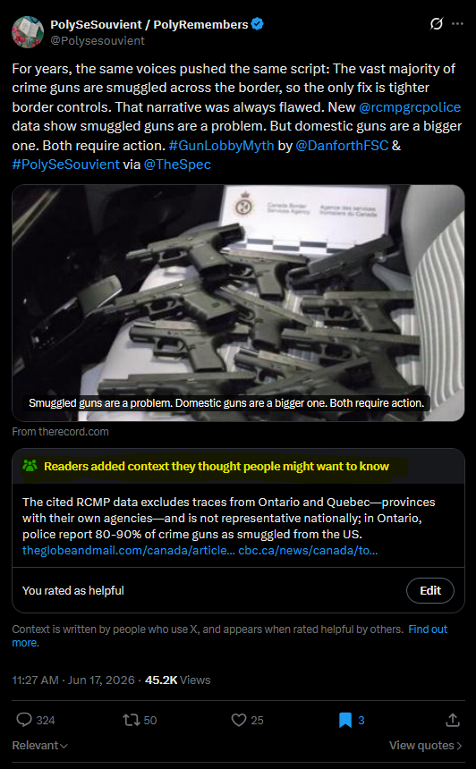 _Peter_M_'s tweet photo. @mtlgazette Really? 🤔The same @Polysesouvient being fact checked below?  👇 https://t.co/1TTvL3PkD7