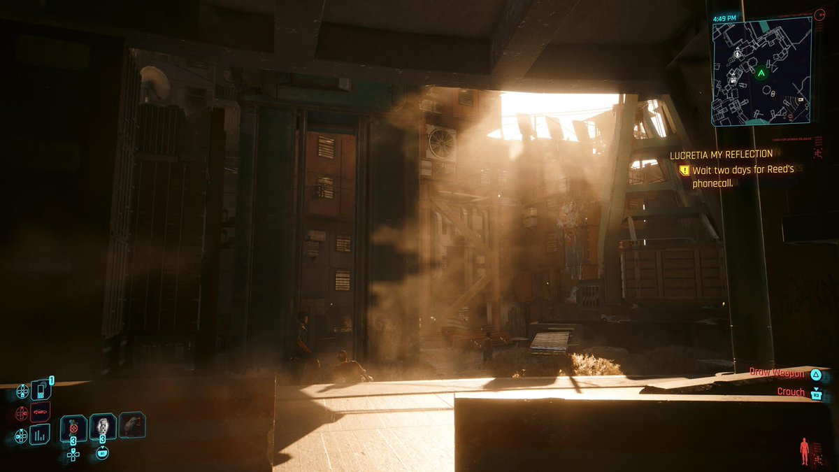 Jonalan34's tweet photo. #Cyberpunk2077 #cyberpunk #Ps5capture one of them remind me of blade runner 2049. https://t.co/clpa4KBSvn