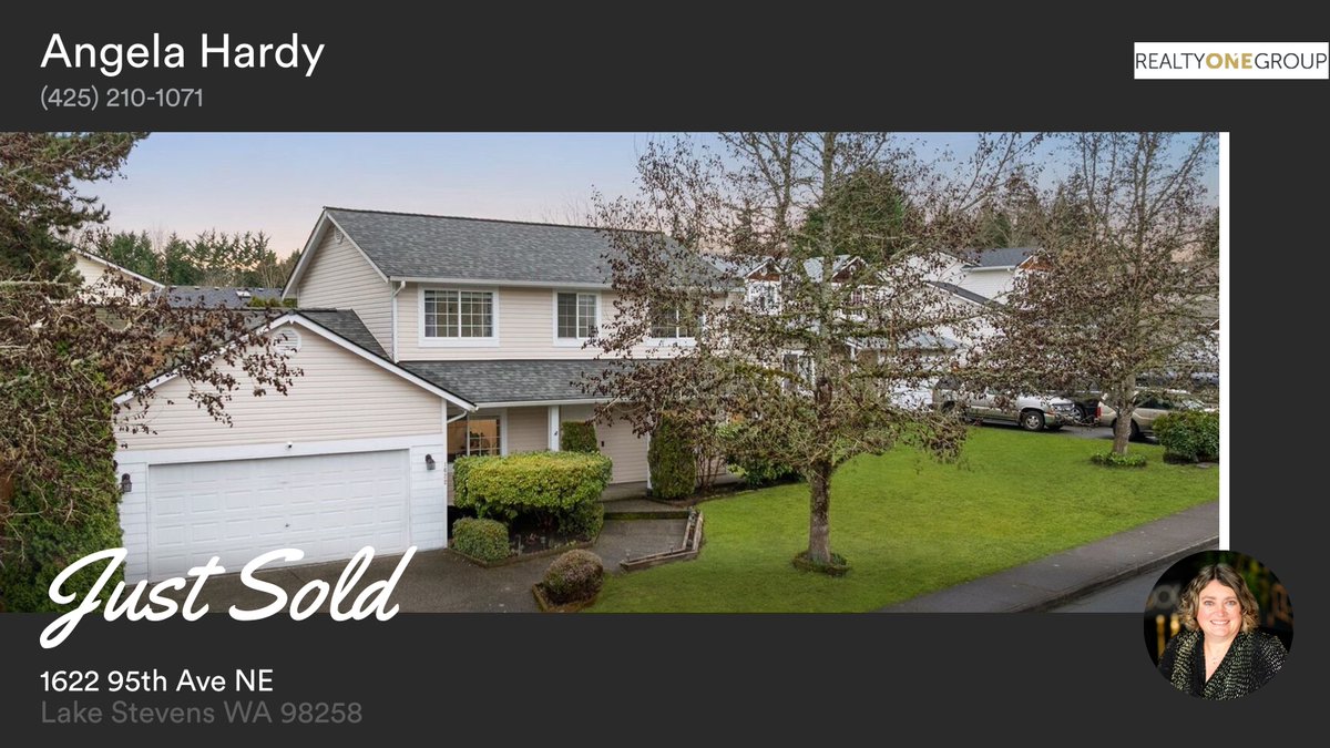 Everydayagent's tweet photo. 🛌 3 🛀 2
📍 1622 95th Ave NE, Lake Stevens, WA, 98258

My latest sale on RateMyAgent.

https://t.co/1cvMHzlxg1

...
#ratemyagent #realestate #Realty_ONE_Group_Orca__Marysville https://t.co/KHR1FxDnz5