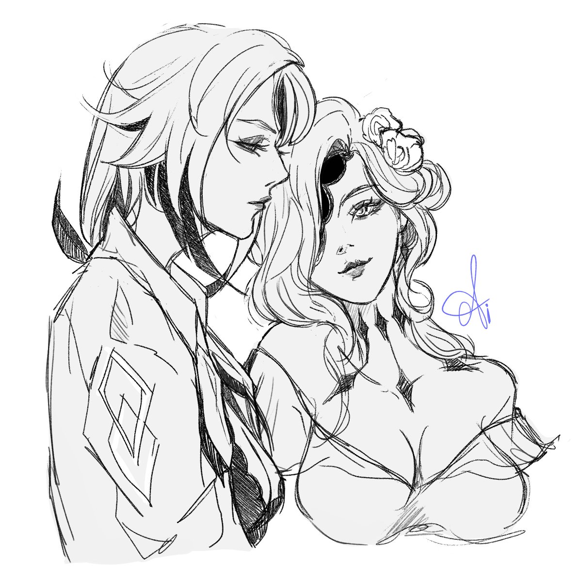 luneandlunette's tweet photo. yea me too, rosa, me too 

#arlenora quick doodle (please don't repost!) https://t.co/nJMCuAZHJP
