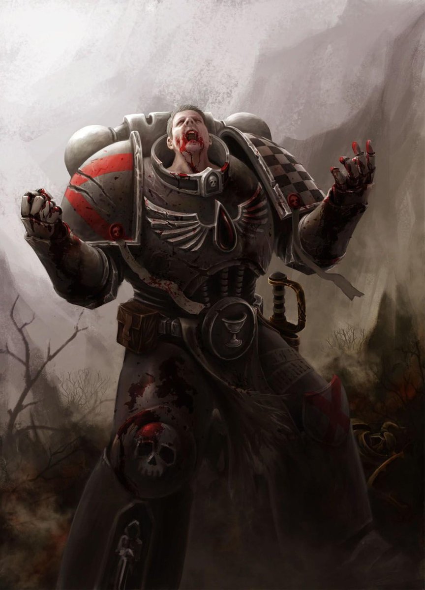 Perturabo, Lord of Iron tweet media