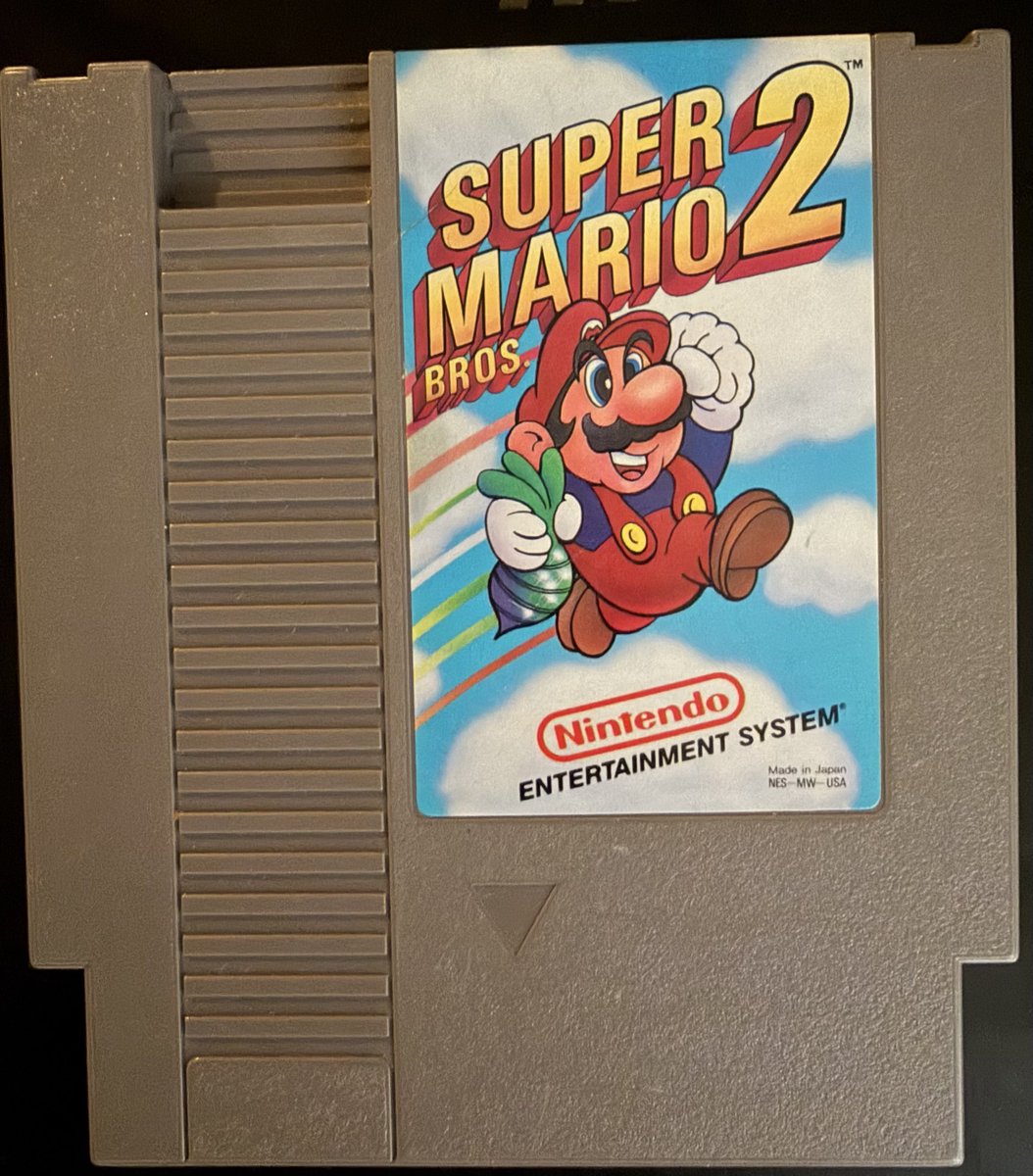 doomguy255's tweet photo. Yep, it’s Mario 2 guys you all got me. I have to end this one very early because I had gotten some very devastating personal news today.

I don’t think there will be a game tomorrow or in the foreseeable future. I have to manage personal events in my life now in fact this account might go on a bit of a hiatus, not deleted, but I probably won’t be posting or replying very often thank you everyone who has played over the last few months it’s been wonderful. I love you all no shade if you guys unfollowed me when I’m not active, but I have to manage my personal life.

✌🏻
