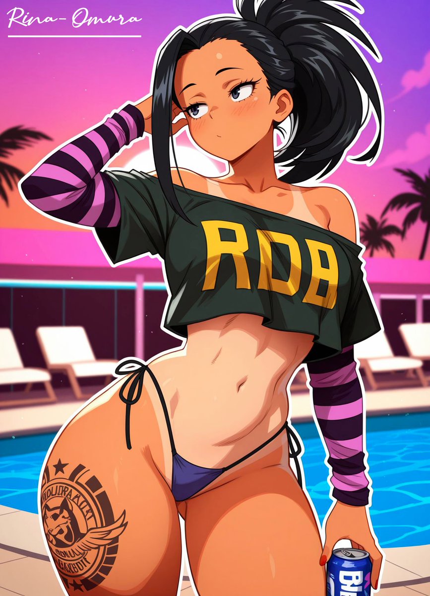 RinaOmura3's tweet photo. Momo Yaoyorozu GTA VI
SFW https://t.co/b6FnVB0ZHk
