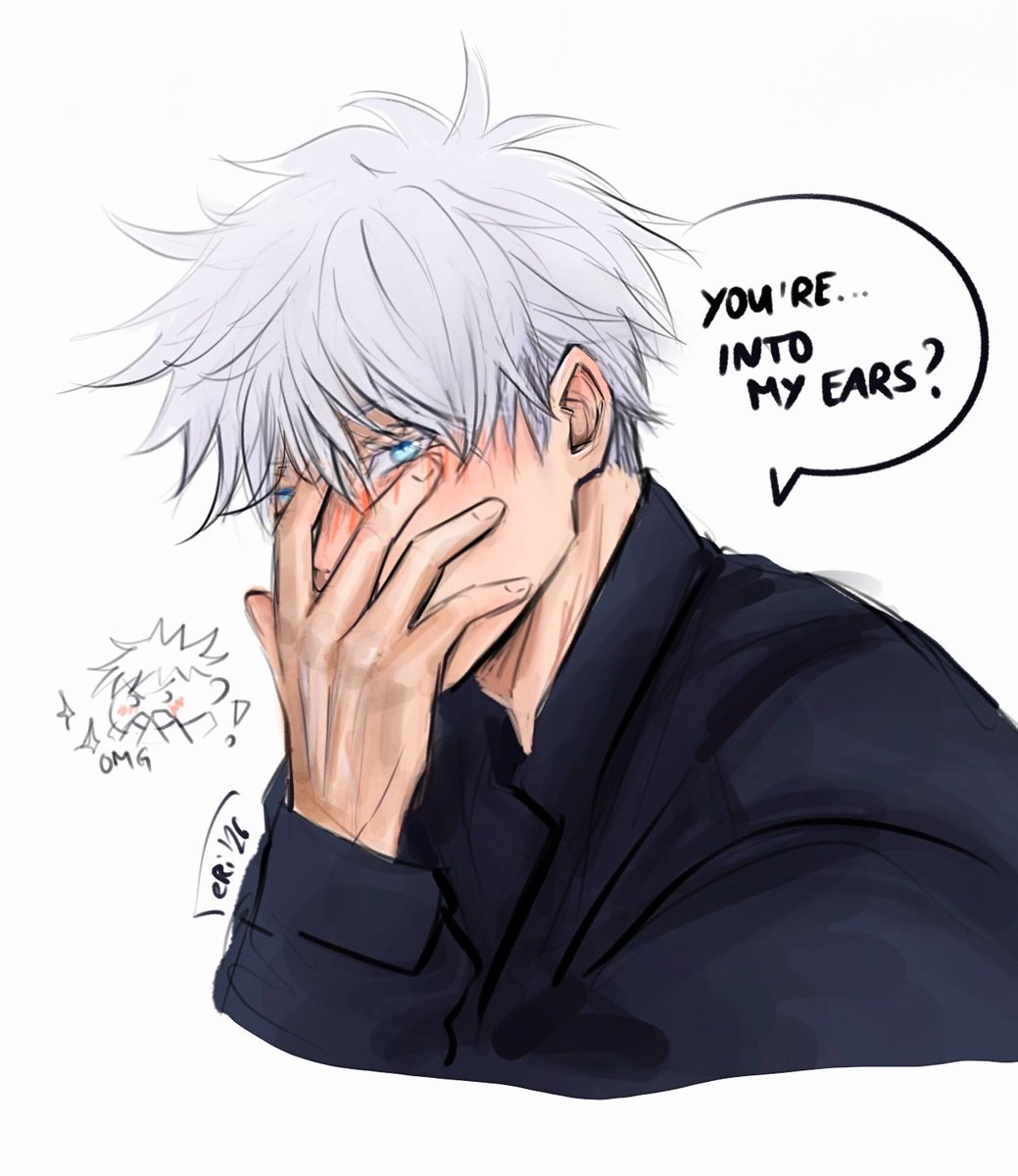 ellari_art's tweet photo. his ears are cute tho 🤭
#gojo #jjk https://t.co/eMHvWrPorl