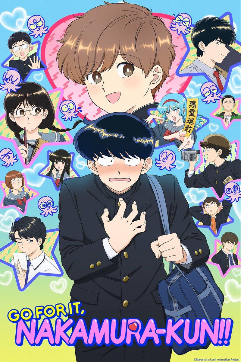 AriaSaki's tweet photo. Anime n chill stream tonight sponsored by @Crunchyroll 🧡✨ Come watch 6 episodes of "Go for it, Nakamura-kun!!" with me at 7PM live on my Twitch! 🥰 

I CAN'T WAIT!! 🤗 https://t.co/7mQov1YPnv