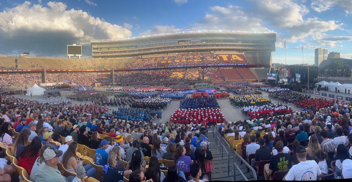 Bill_Gassen's tweet photo. The energy and inspiration at the 2026 Special Olympics USA Games in Minneapolis was truly remarkable. @SanfordHealth is proud to support this event and the nearly 3,000 athletes and 1,500 coaches representing all 50 states.

These athletes embody perseverance, sportsmanship and the power of inclusion. Their passion, determination and commitment to excellence are inspiring, and it is an honor to celebrate their achievements alongside families, volunteers and supporters from across the country.

Thank you to everyone who makes these Games possible, and congratulations to all of the athletes representing their states on this national stage. Your accomplishments inspire us all!