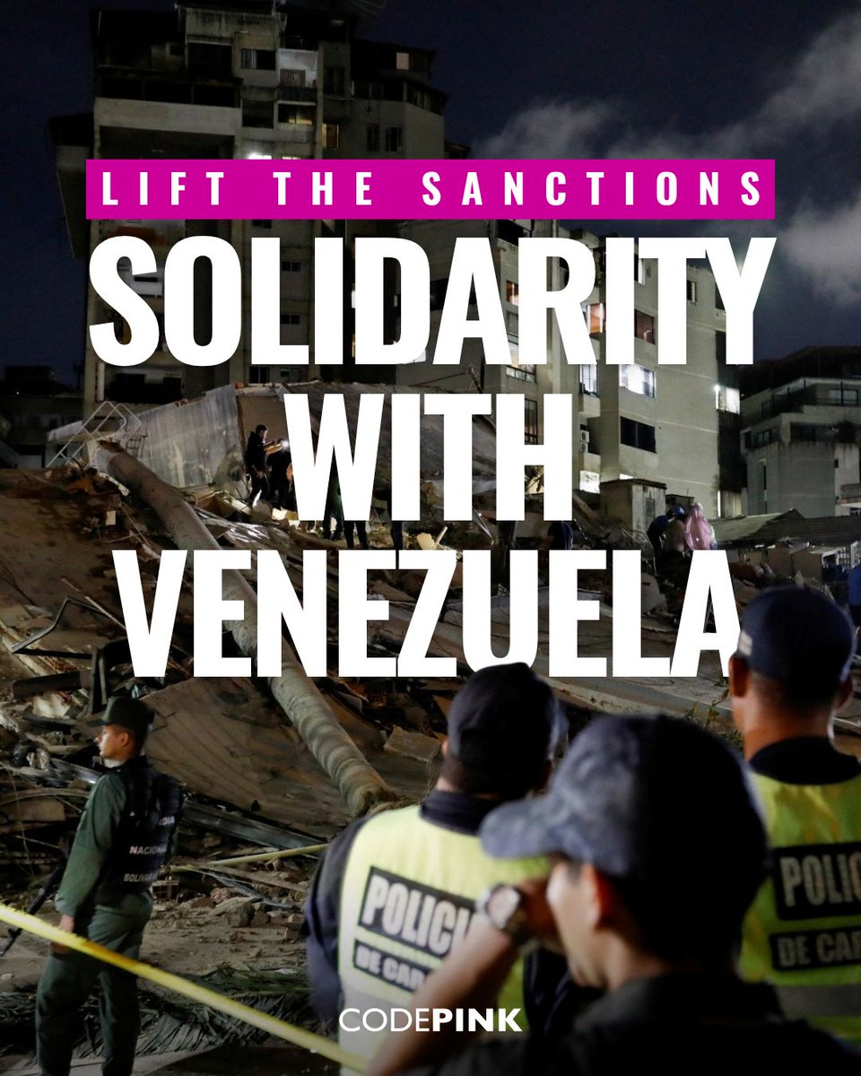 CODEPINK tweet media
