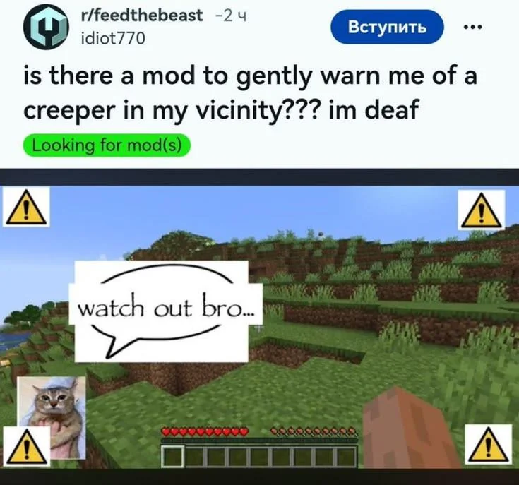 KrystalWolfyAlt's tweet photo. creeper https://t.co/6Tq0IENy4s