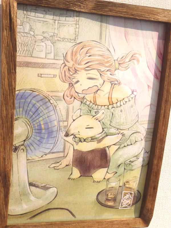 enoha35's tweet photo. 麦貞さんの作品・・・ https://t.co/5ru6JH64CF