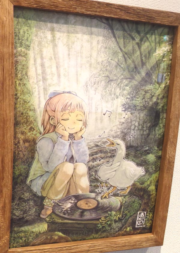 enoha35's tweet photo. 麦貞さんの作品・・・ https://t.co/5ru6JH64CF