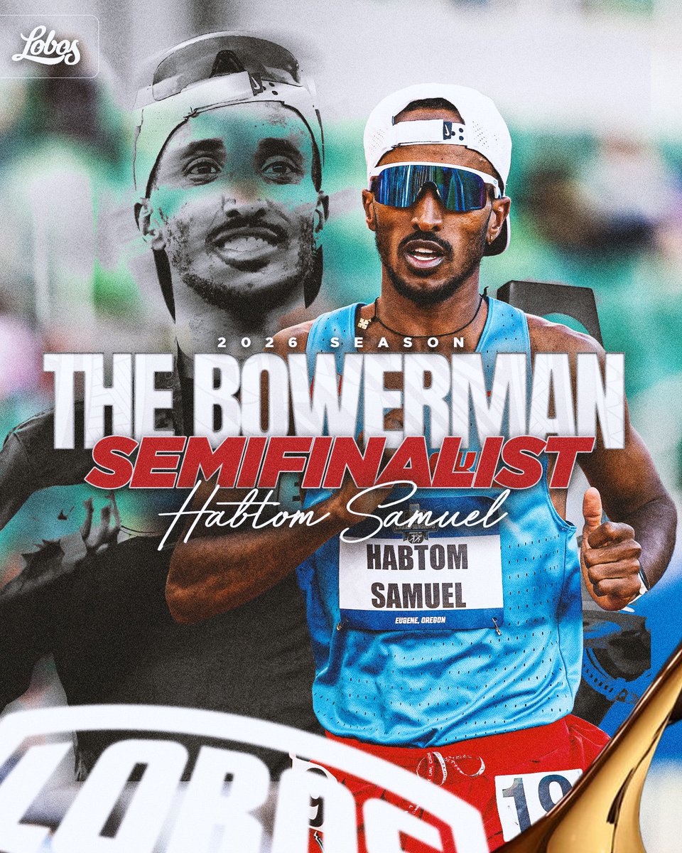 UNMLoboXCTF's tweet photo. Best of the Best.

@HabtomSamuel31 is a 𝐒𝐄𝐌𝐈𝐅𝐈𝐍𝐀𝐋𝐈𝐒𝐓 for @thebowerman 🏆 https://t.co/vwQa6kLVmb