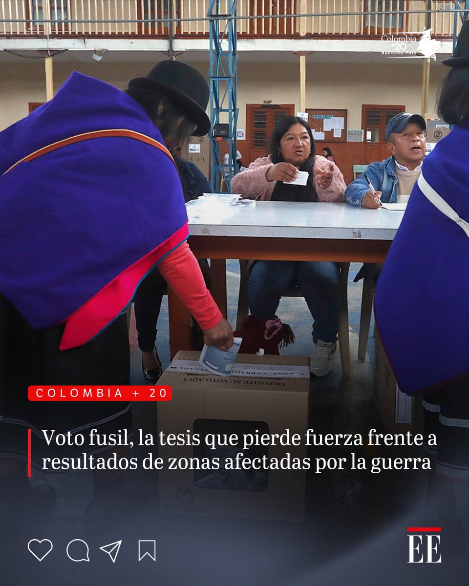 El Espectador tweet media