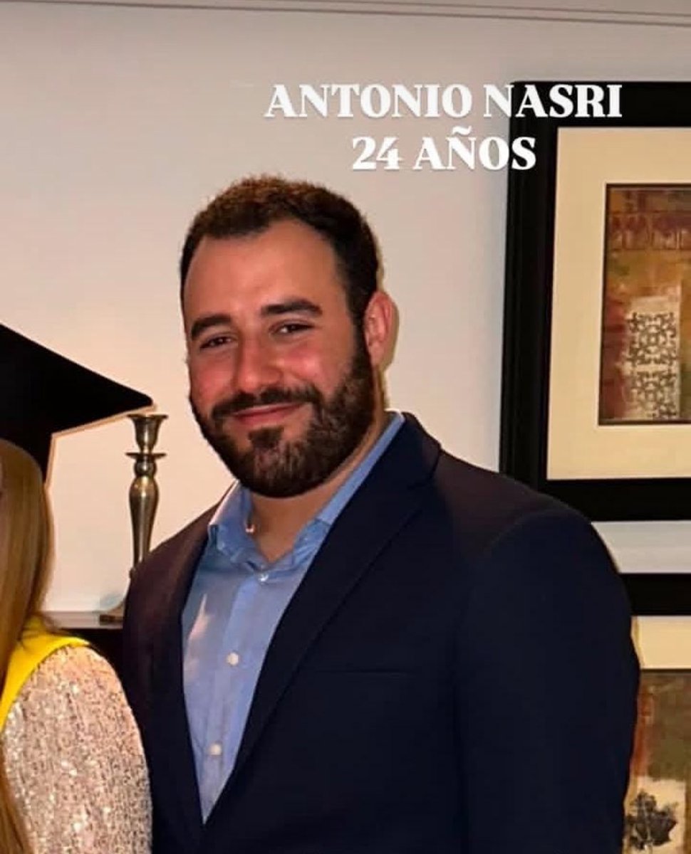 mcamicastro's tweet photo. @cristiancrespoj Allí está un familiar en el piso 2, se llama Antonio Nasri, saben si ya lo encontraron? Tiene 24 años, cualquier información se lo agradezco https://t.co/9YIeKA2VnU